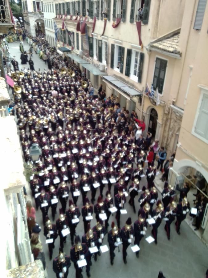 דירות Corfu  La Casa Del' Maestro מראה חיצוני תמונה