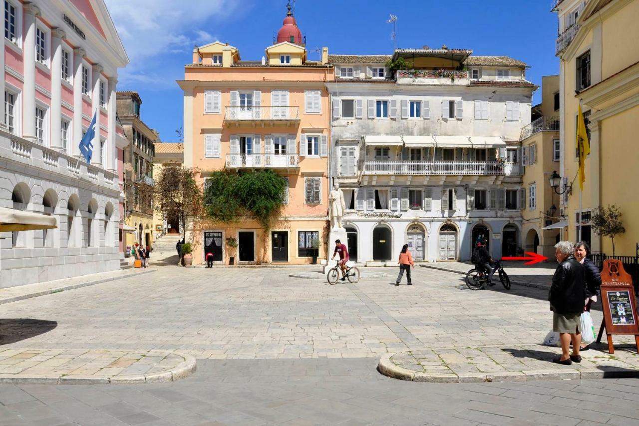 דירות Corfu  La Casa Del' Maestro מראה חיצוני תמונה