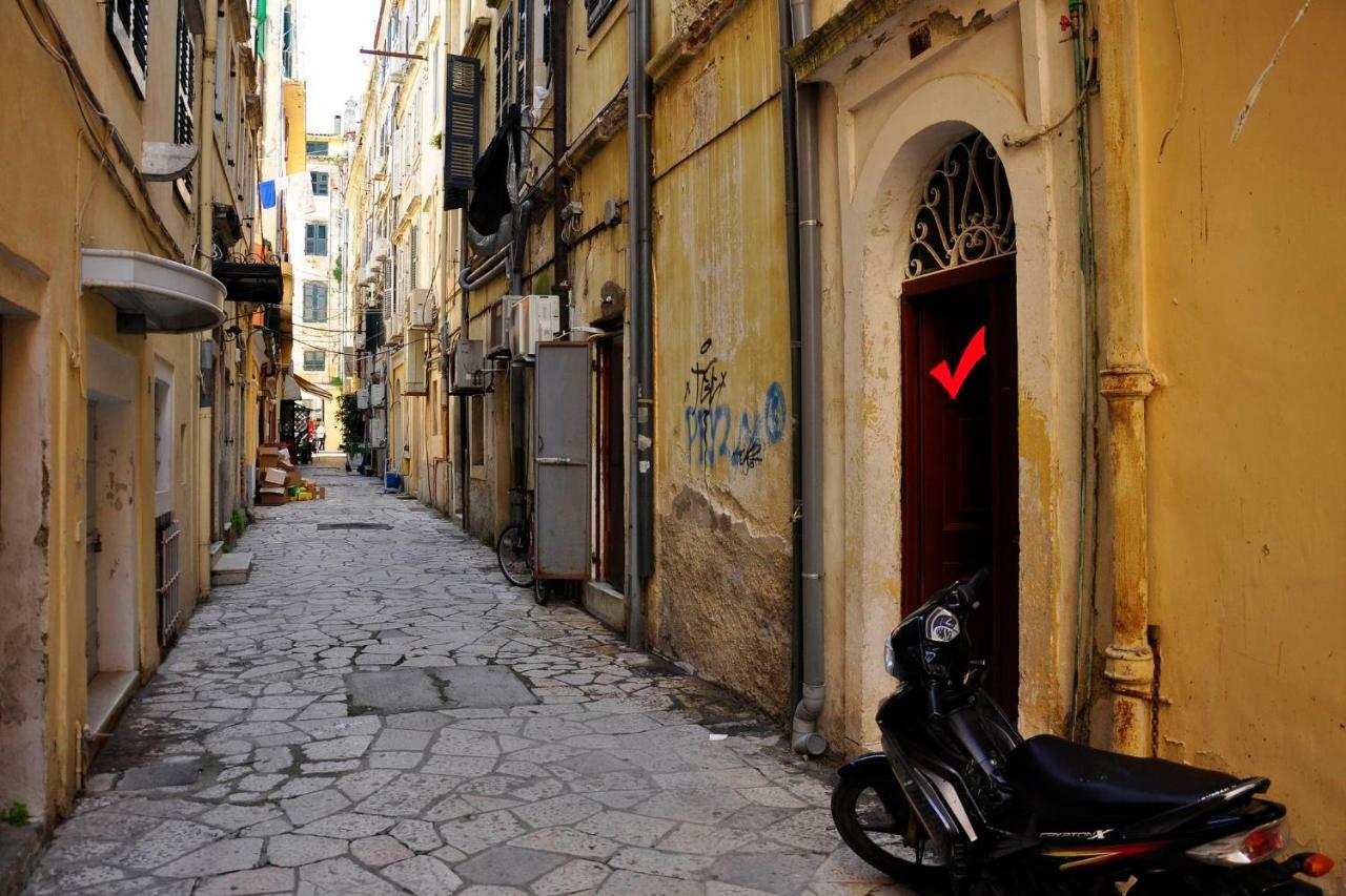 דירות Corfu  La Casa Del' Maestro מראה חיצוני תמונה