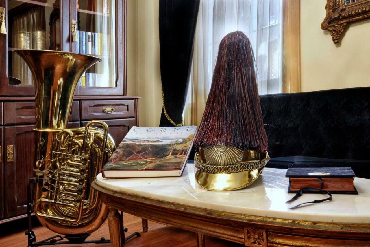 דירות Corfu  La Casa Del' Maestro מראה חיצוני תמונה