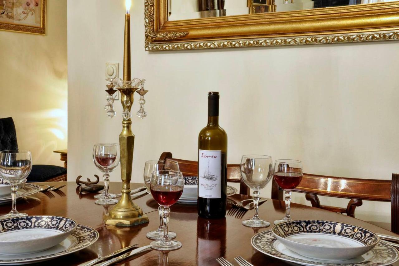 דירות Corfu  La Casa Del' Maestro מראה חיצוני תמונה