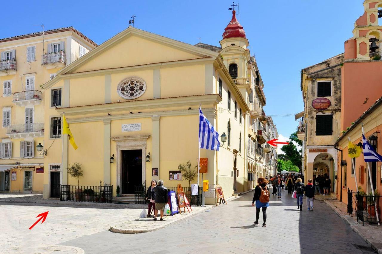 דירות Corfu  La Casa Del' Maestro מראה חיצוני תמונה